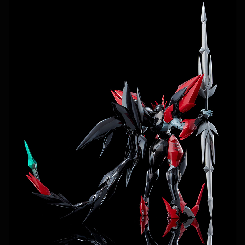 RIOBOT Blaster Tekkaman Evil